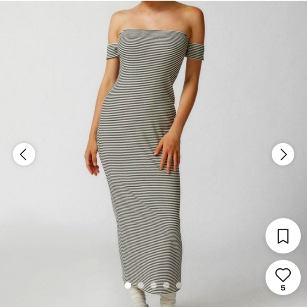 Urban outfitters maxi dress